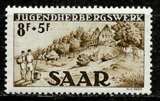 Timbre de Sarre N°250,251 2val neuf**