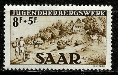 Timbre de Sarre N°250,251 2val neuf**