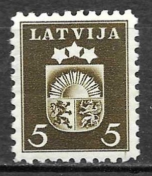 Timbre de Lettonie N°250A neuf**