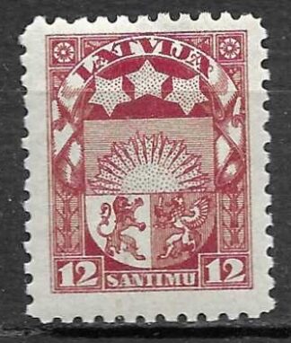 Timbre de Lettonie N°99 neuf**