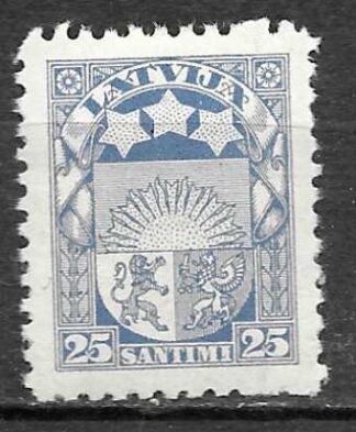 Timbre de Lettonie N°102 neuf**