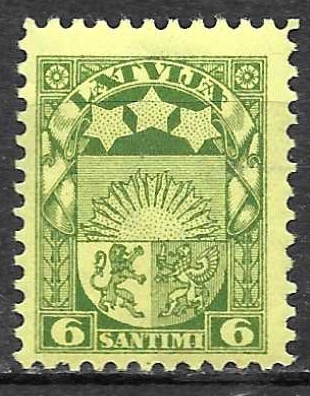Timbre de Lettonie N°123 neuf**