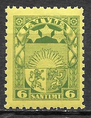 Timbre de Lettonie N°177 neuf**