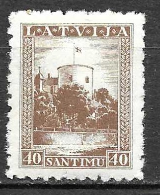 Timbre de Lettonie N°206 neuf**
