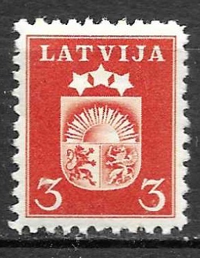 Timbre de Lettonie N°250 neuf**
