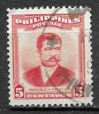 Timbre des Philippines N°399 oblitéré