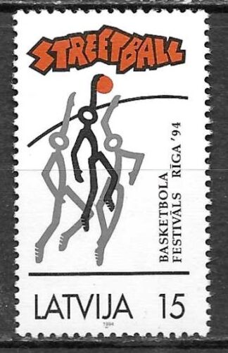 Timbre de Lettonie N°333 neuf**