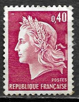 Timbre de France N°1536B neuf(*)