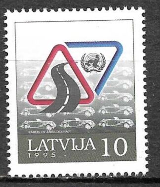 Timbre de Lettonie N°356 neuf**