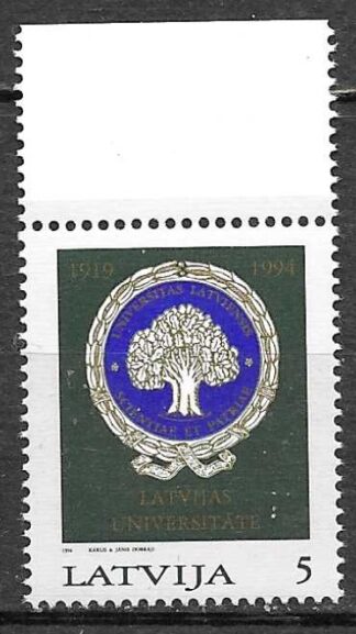 Timbre de Lettonie N°340 neuf**