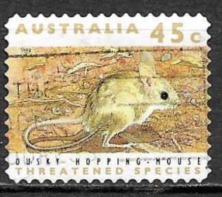 Timbres d'Australie N°1253 oblitéré. Dent 11,5