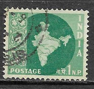 Timbre d'Inde N° 71 oblitéré