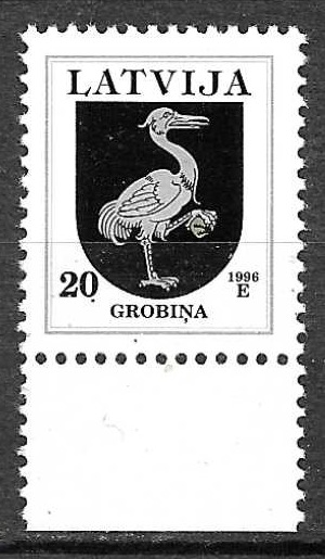 Timbre de Lettonie N°396 neuf**