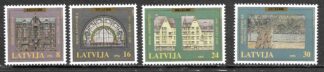 Timbre de Lettonie N°402,403,404,405 4val neuf**