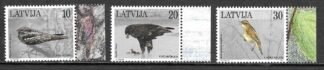 Timbre de Lettonie N°409,410,411 3val neuf**