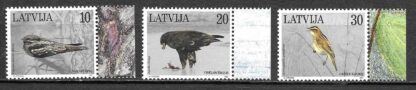 Timbre de Lettonie N°409,410,411 3val neuf**