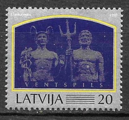 Timbre de Lettonie N°418 neuf**