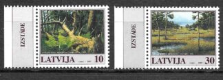 Timbre de Lettonie N°426,427 2val neuf**