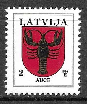 Timbre de Lettonie N°439 neuf**
