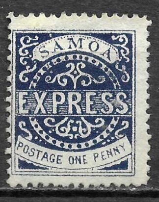 Timbre des Samoa N°1 neuf(*)