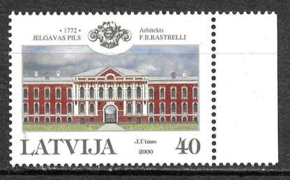 Timbre de Lettonie N°498 neuf**
