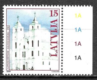 Timbre de Lettonie N°474 neuf**
