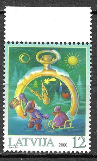 Timbre de Lettonie N°505,506,507 3val neuf**