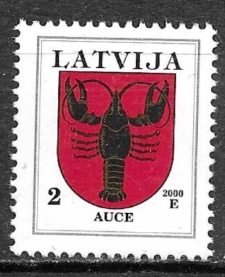 Timbre de Lettonie N°485 neuf**