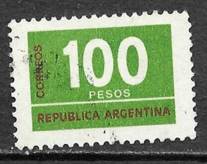Timbre d'Argentine N°1048 oblitéré