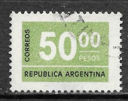 Timbre d'Argentine N°1067 oblitéré